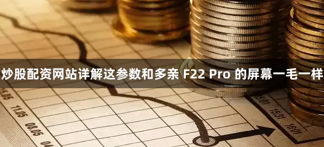 炒股配资网站详解这参数和多亲 F22 Pro 的屏幕一毛一样